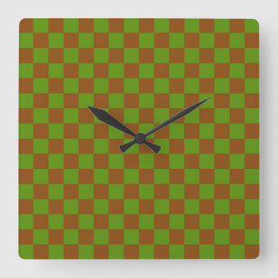  QUADRATISCHE WANDUHR
