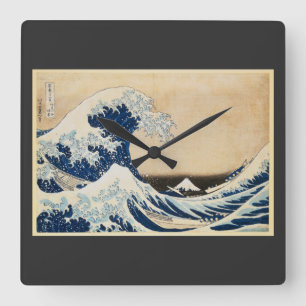  QUADRATISCHE WANDUHR
