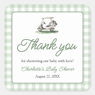  QUADRATISCHER AUFKLEBER