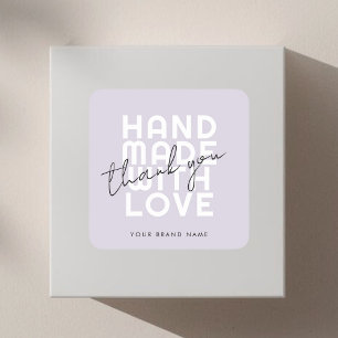 QUADRATISCHER AUFKLEBER