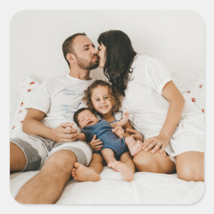  QUADRATISCHER AUFKLEBER