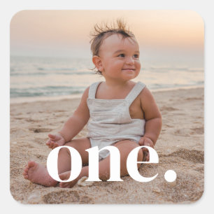  QUADRATISCHER AUFKLEBER