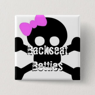 Quadratischer Knopf Button