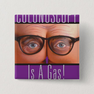 Quadratischer Knopf Button