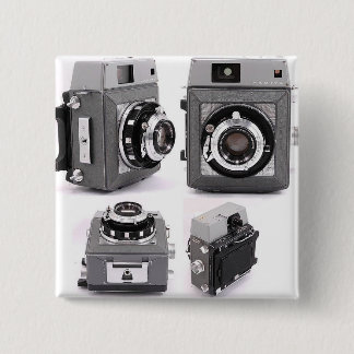 Quadratischer Knopf Button