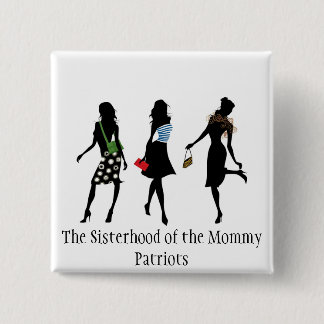 Quadratischer Knopf Button