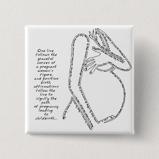 Quadratischer Knopf Button