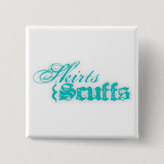 Quadratischer Knopf Button