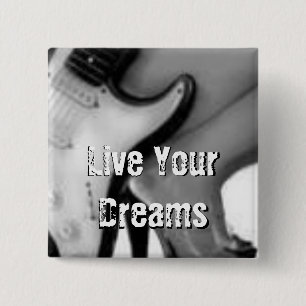 Quadratischer Knopf Button