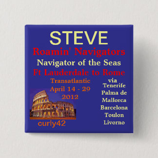 quadratischer Knopffrühling 2012 Navigator TA Button