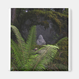 Quadratischer Magnet