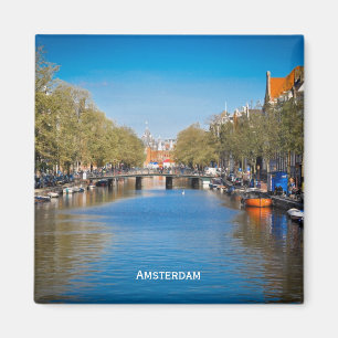 Quadratischer Magnet Amsterdams