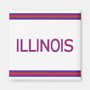 Quadratischer Magnet Illinois
