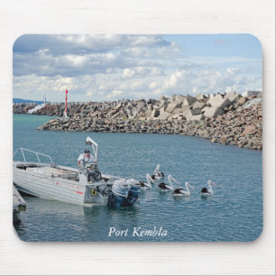 Quadratischer Mausklotz Mousepad