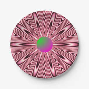 Quadratischer Papier-Teller Pappteller