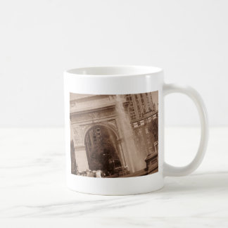 quadratischer Park Washingtons Kaffeetasse