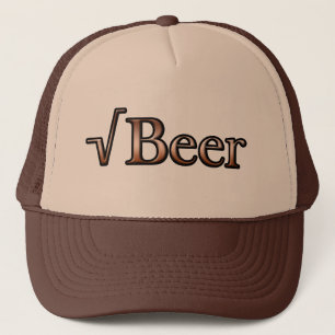 Quadratischer Root Beer Truckerkappe