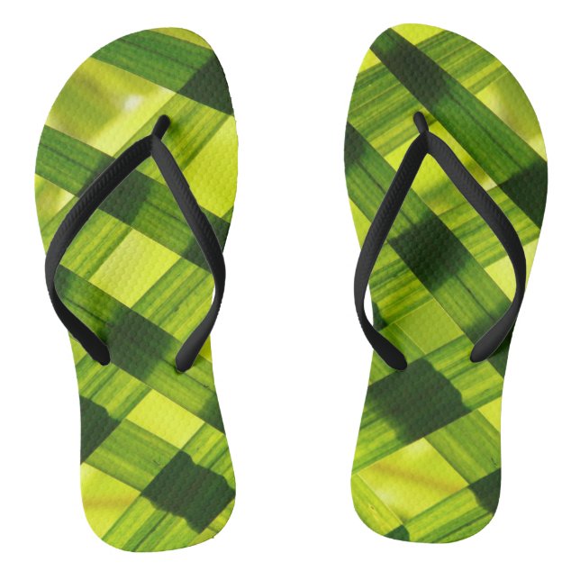 Quadratisches Design  Flip Flops (Fußbett)