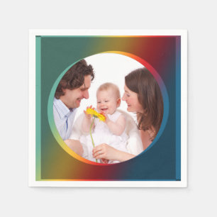 Quadratisches Feld färbte II + Ihre Fotos u. Ideen Serviette