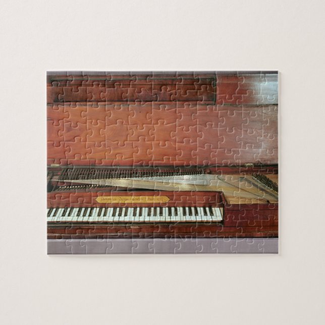 Quadratisches Klavier, 1767 (Foto) (Horizontal)