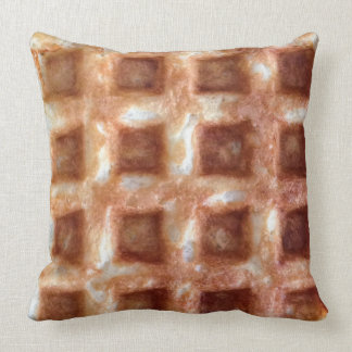 Quadratisches Waffel-Kissen Kissen