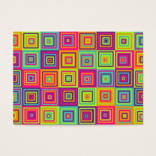 Quadratmuster (Vorderseite)