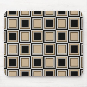 Quadratmuster Mousepad
