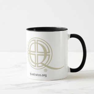 Quadratos Huit pratiques Mug - LH