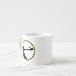 Quadratos Vierter Pfad Espresso Cup - LH Espressotasse