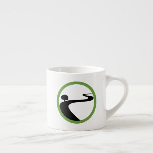 Quadratos Vierter Pfad Espresso Cup - RH Espressotasse