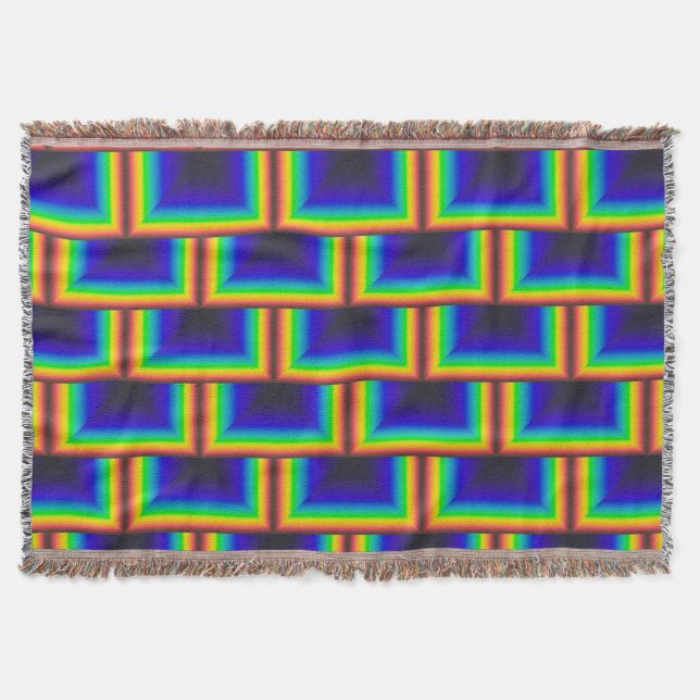 Quadratskala des Solarspektrums Decke (Vorderseite)