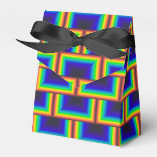 Quadratskala des Solarspektrums Geschenkschachtel