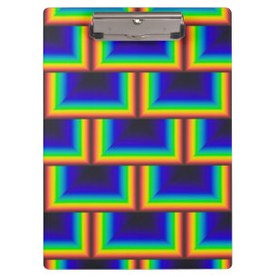 Quadratskala des Solarspektrums Klemmbrett