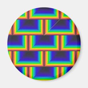 Quadratskala des Solarspektrums Magnet