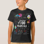Quadratwurzel 100 10. Geburtstag 10 Jahre alte Ges T-Shirt<br><div class="desc">Hoffe,  du magst es 32</div>