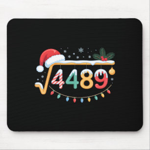 Quadratwurzel 4489 Lustig 67 Meme Mathelehrer 6 7 Mousepad
