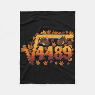 Quadratwurzel 4489 Lustiges Thanksgiving Meme 67 M Fleecedecke