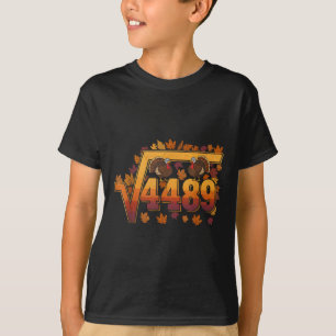 Quadratwurzel 4489 Lustiges Thanksgiving Meme 67 M T-Shirt