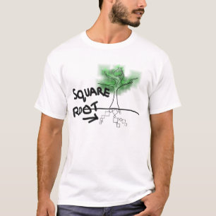 Quadratwurzel T-Shirt