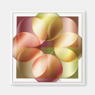 Quadratzelle Magnet