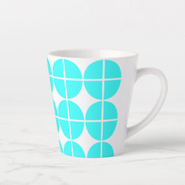 Quadratzelle Milchtasse