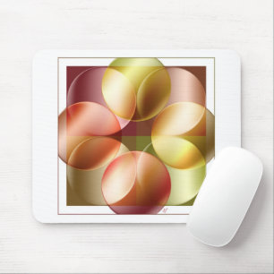 Quadratzelle Mousepad
