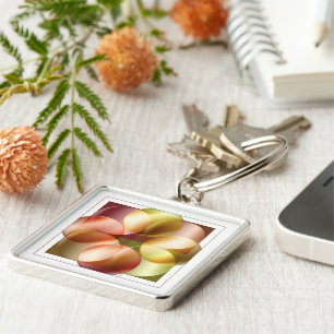 Quadratzelle Schlüsselanhänger