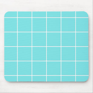 Quadratziegel wie Karo Muster Mousepad