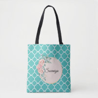 Quadrefolie aquamarines Zickzack-Muster