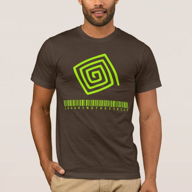 Quadrierung des Kreises T-Shirt (Vorderseite)
