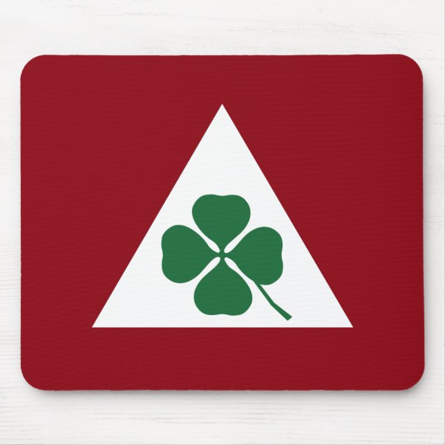 Quadrifoglio Mousepad (Vorne)