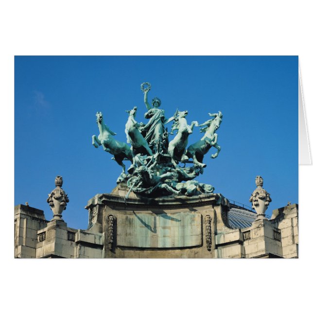 Quadriga, c.1897-1900 (Devant horizontal)