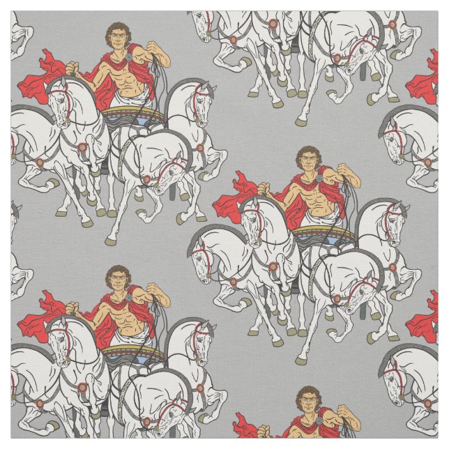 Quadriga Stoff (Muster)