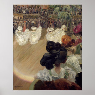 Quadrille am Bal Tabarin Poster